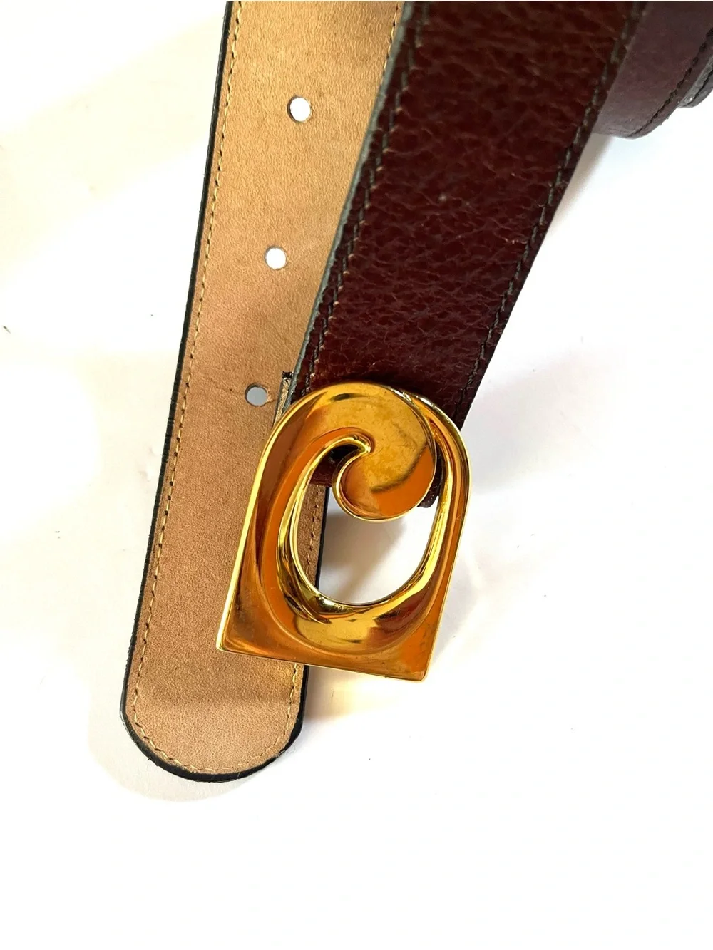 Pierre Cardin Vintage Leather Belt
